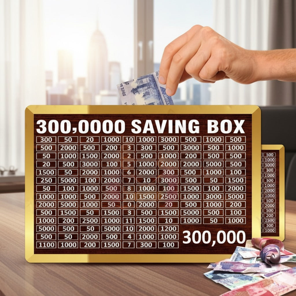 Saving Box 3 Lakh